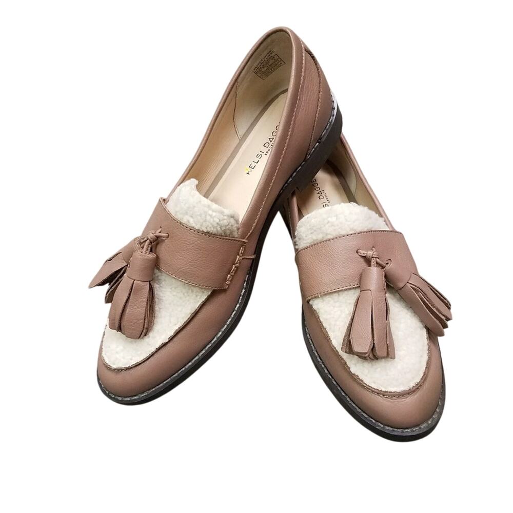 NWOT Kelsi Dagger Brooklyn‎ Gwen Tassel loafers 10, anthropologie